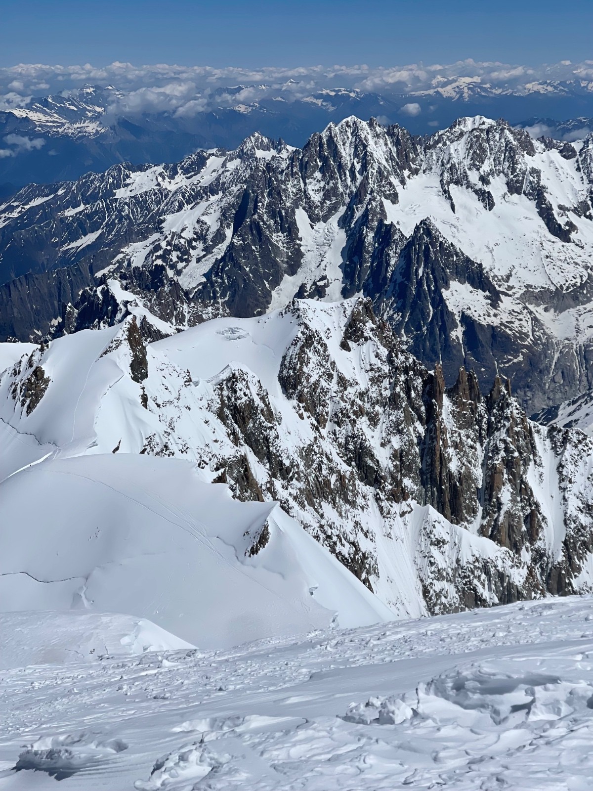 Vue sur le Maudit&nbsp;