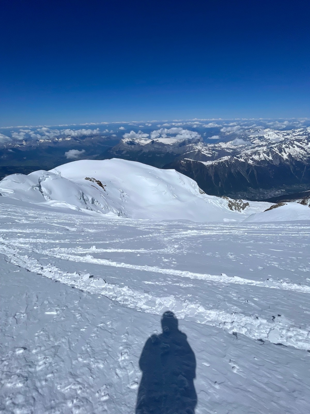Face Nord, sur le haut&nbsp;