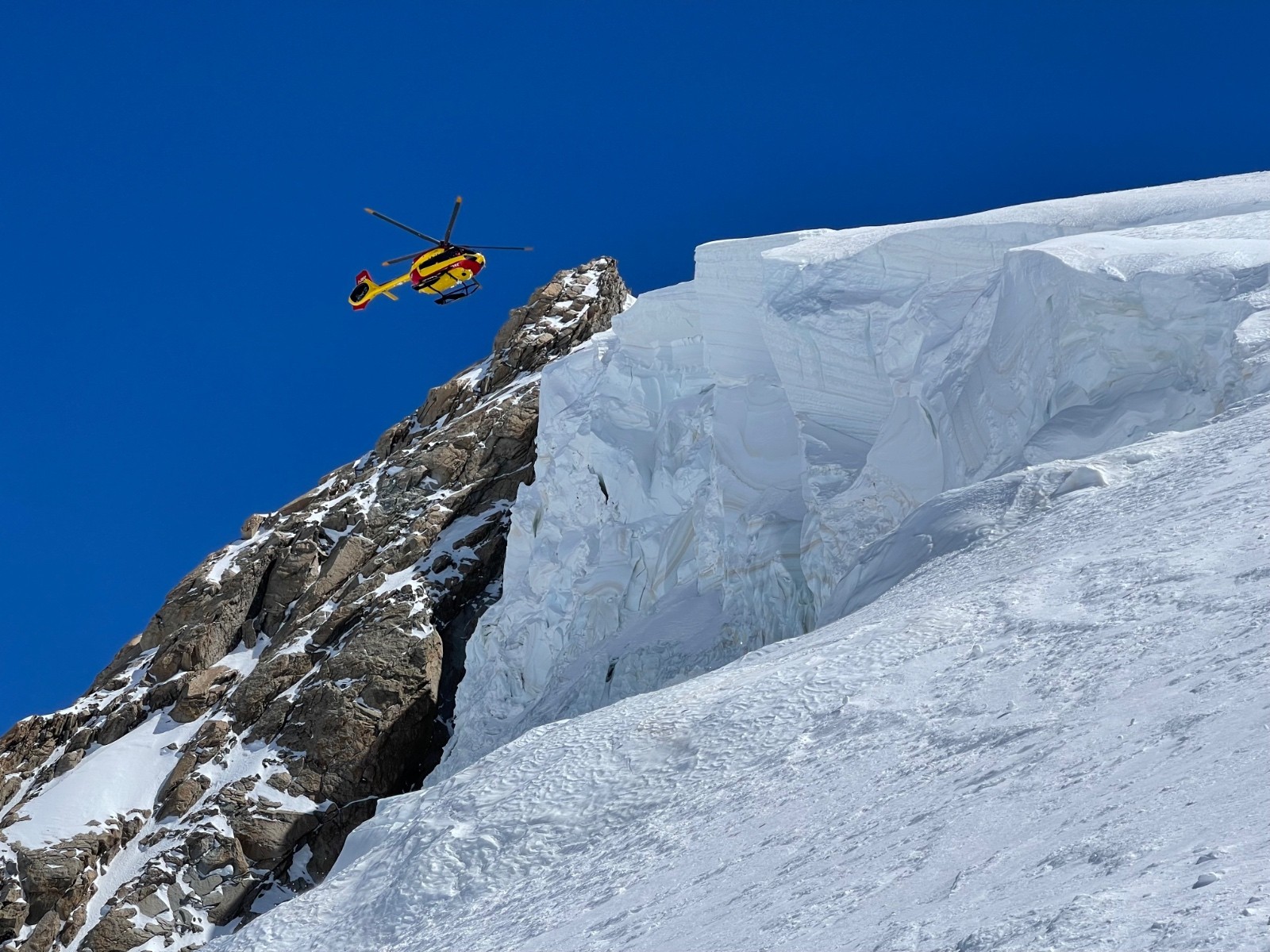 Triste jour en face Nord aujourd’hui…&nbsp;
