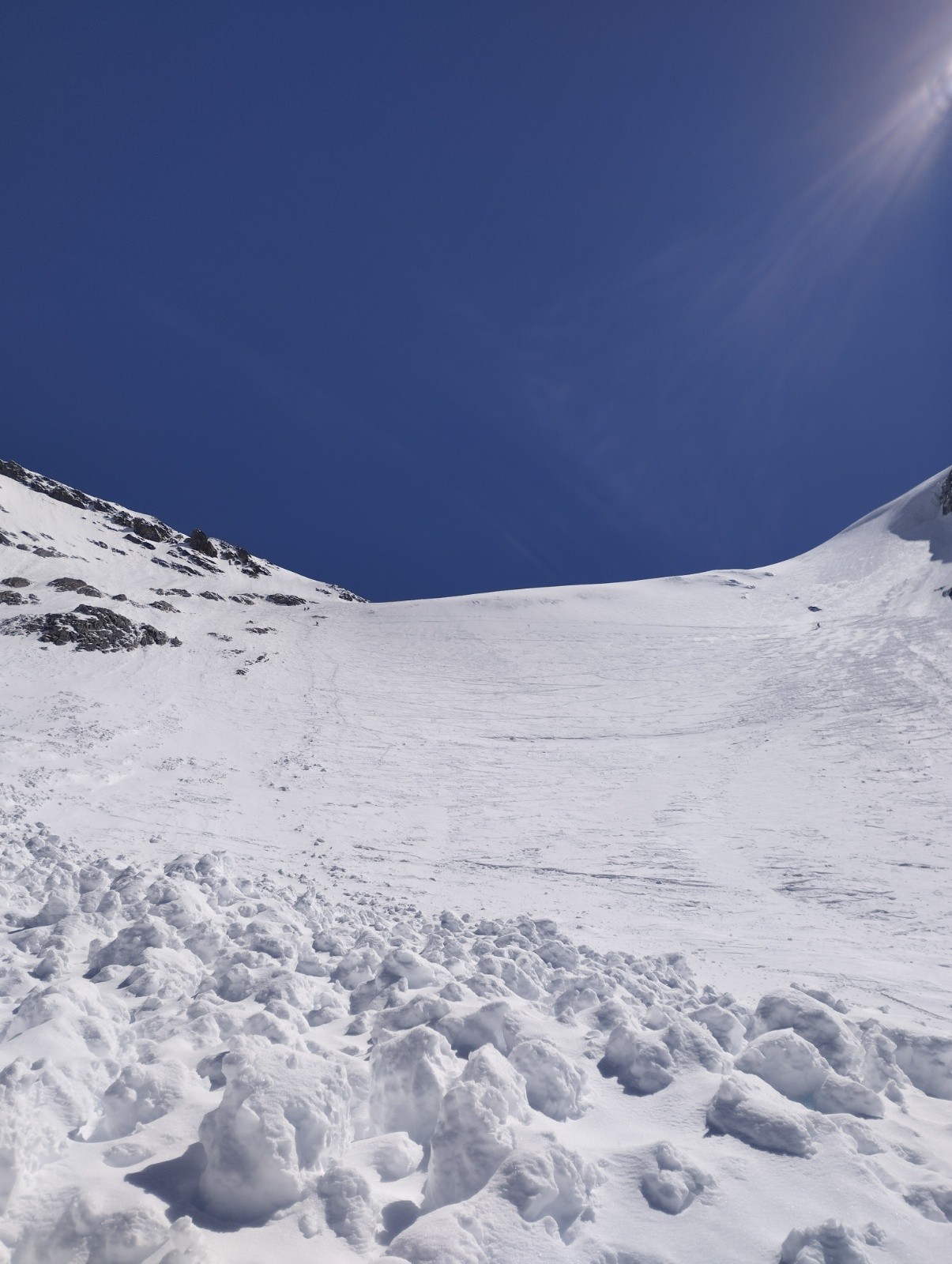 &nbsp;Début des Grands Couloirs