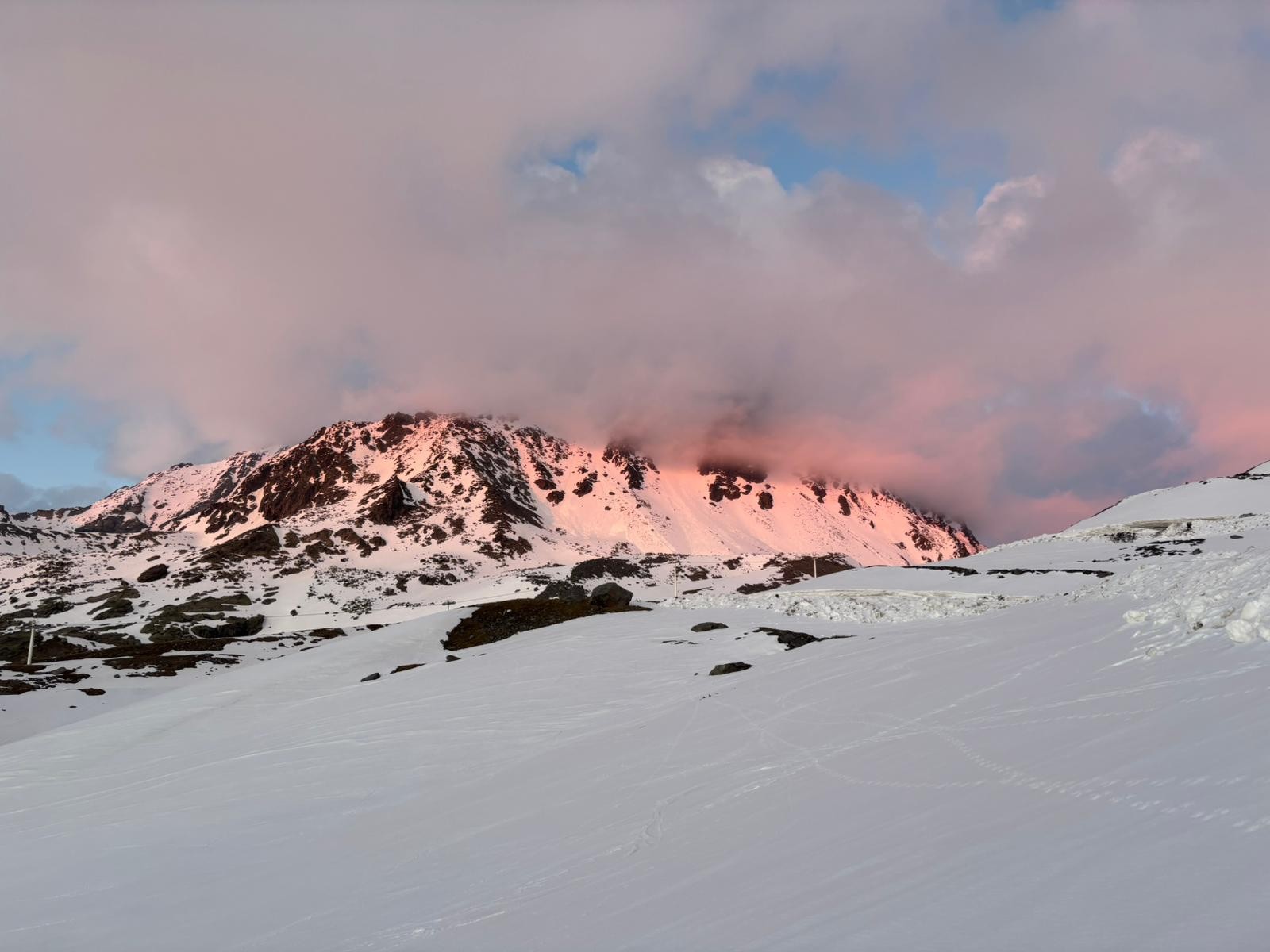 samedi soir, peclet dans les nuages