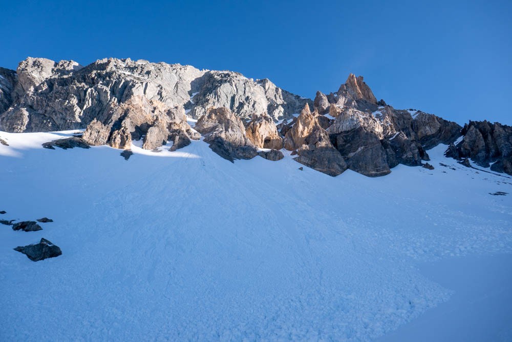 6h46: les aretes de l'Echelle s'illuminent