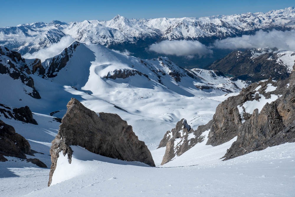 neige bien lisse avec bon grip