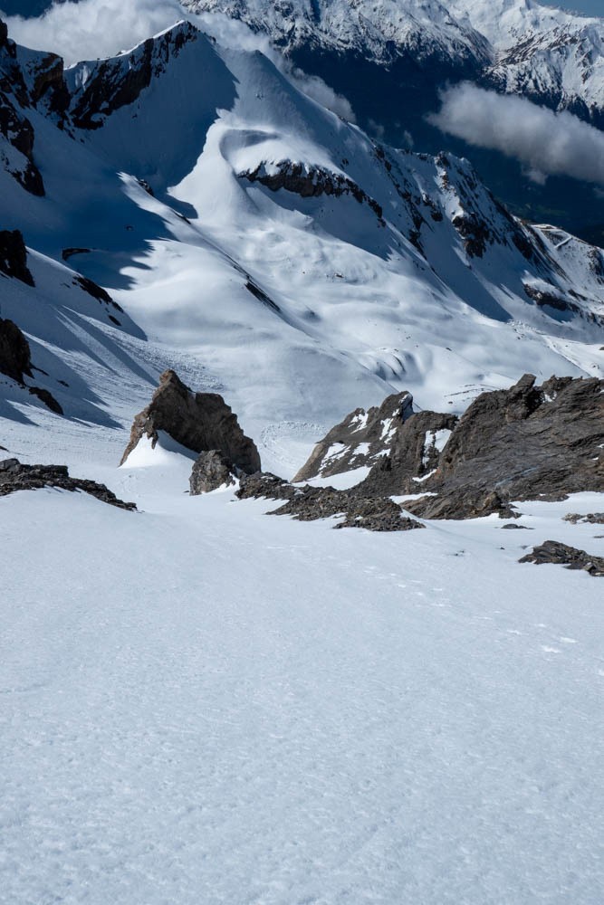 9h30: trop de vent, je ne peux pas attendre...: