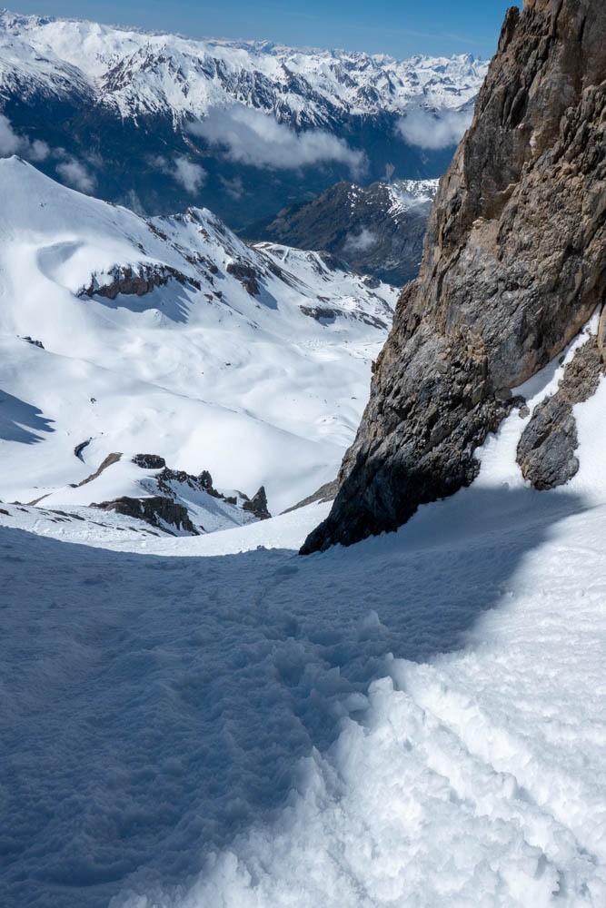 l'aiguille fait de l'ombre