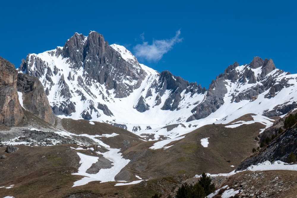 une belle montagne que cette Fournache