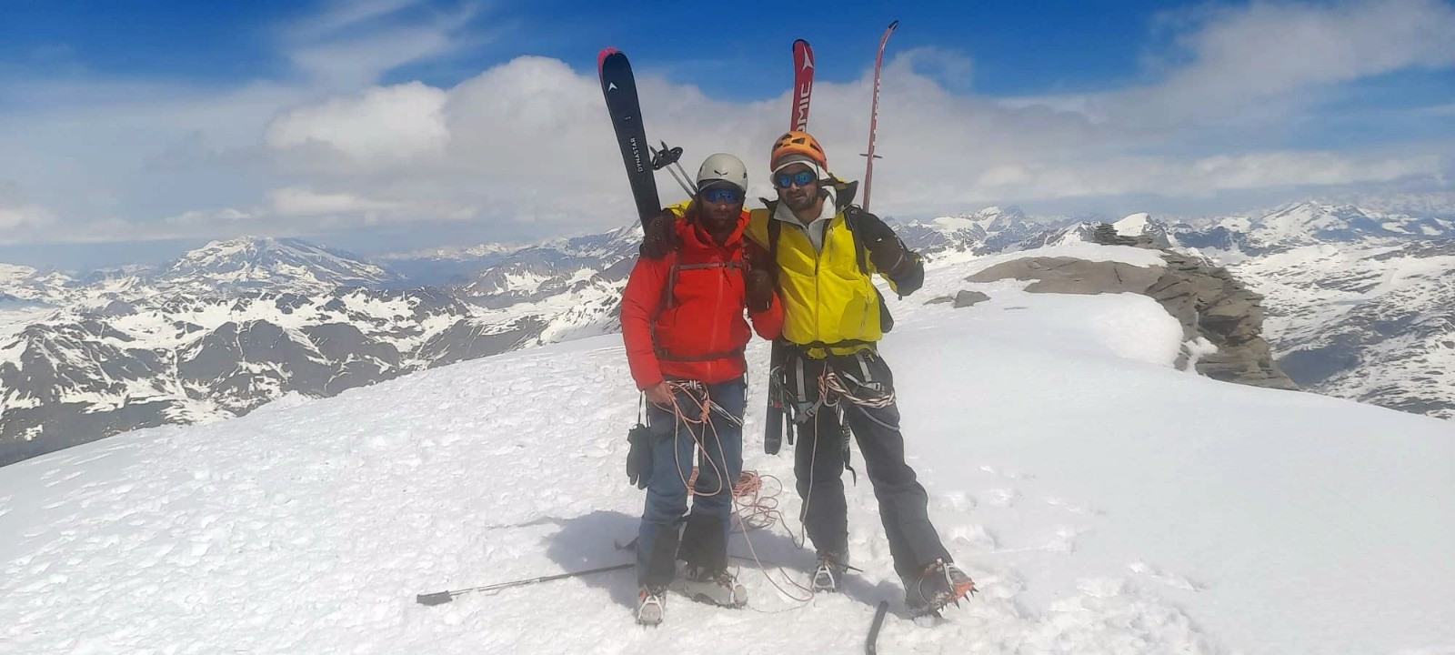 &nbsp;Sommet Albaron