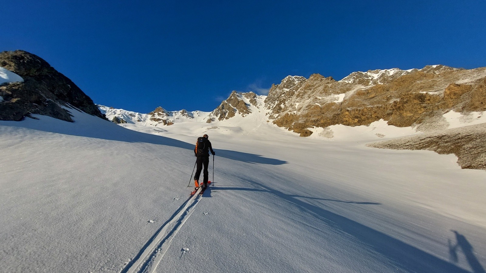 petite poudre en guise de bien venue 