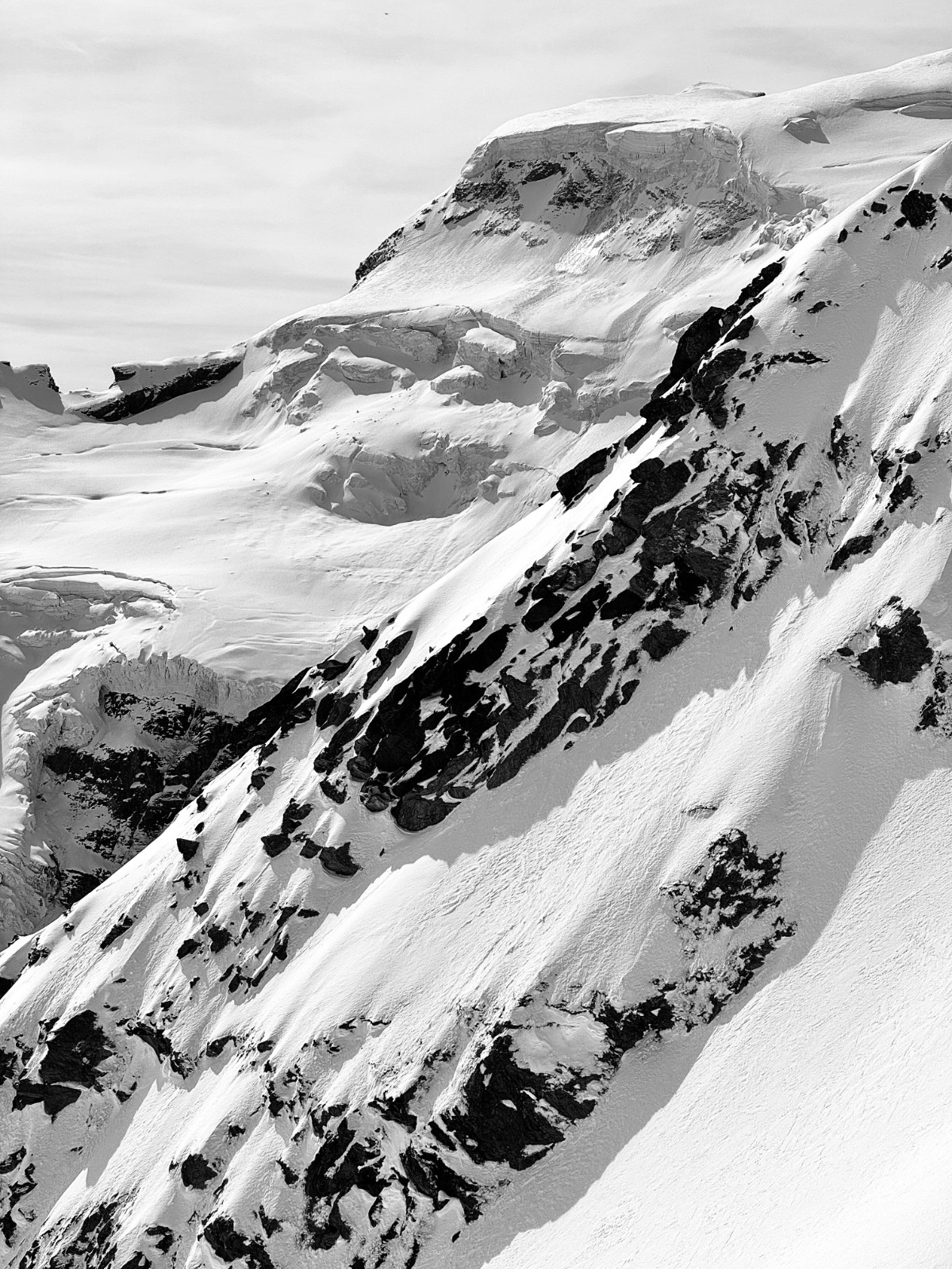Echappée sur le Grand Combin