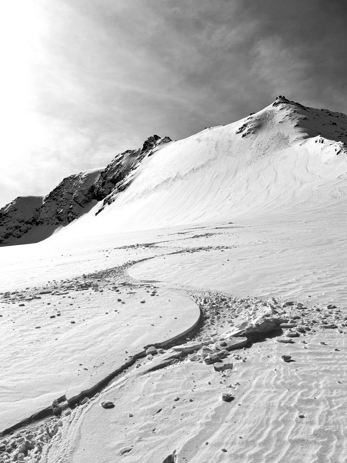 Un peu de poudre à 3400