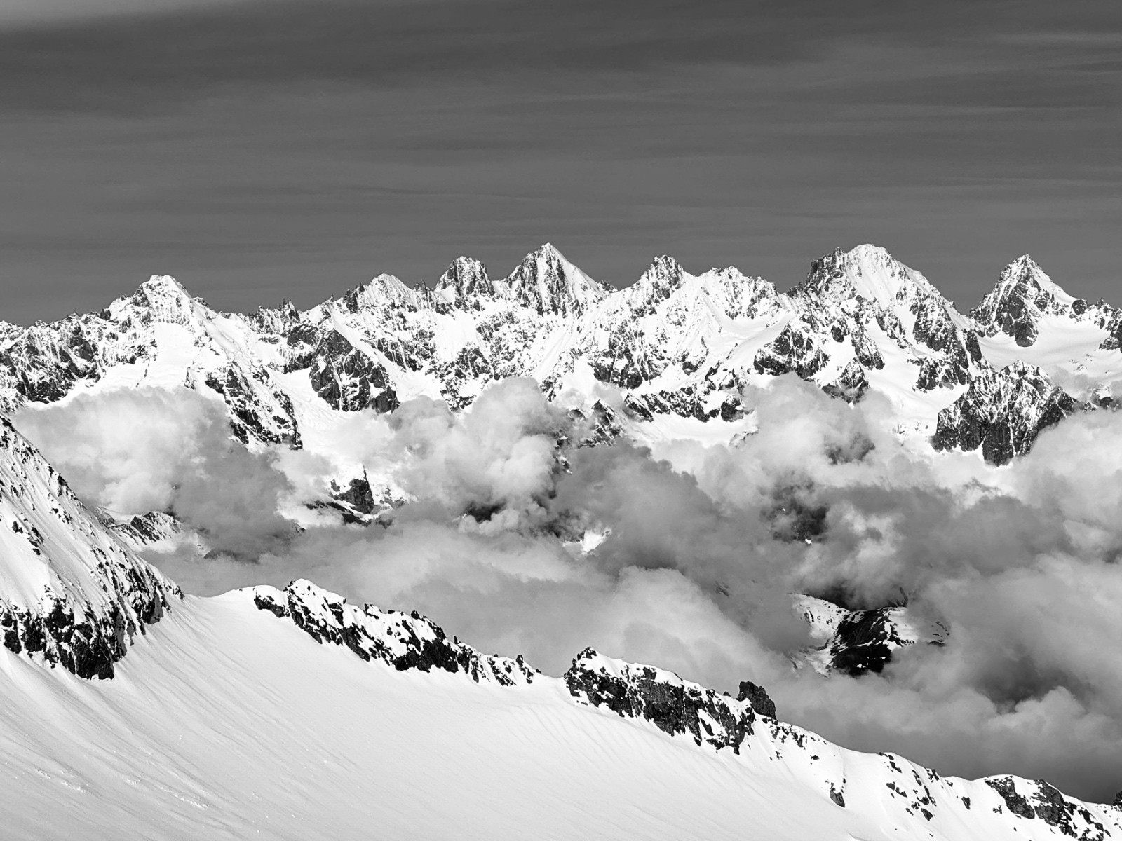 du Dolent au Chardonnet