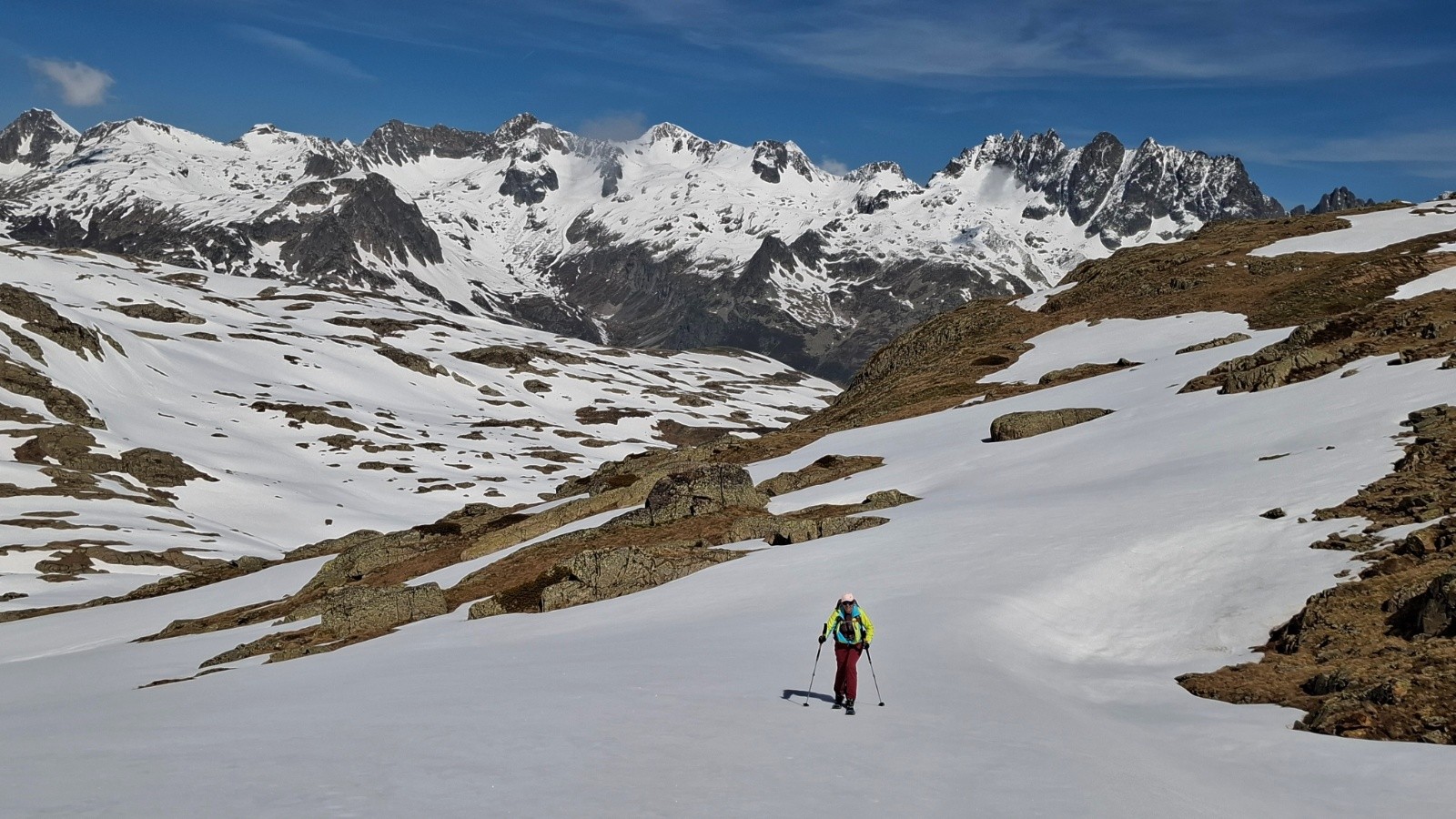 Pour Aymeric, haut de la combe de Montfroid