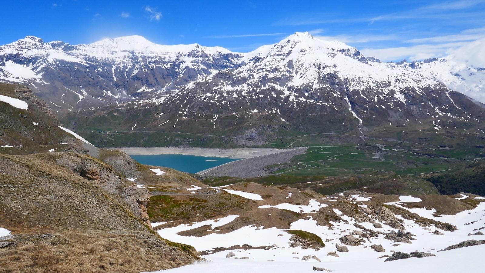 Le Mt Cenis fait barrage...