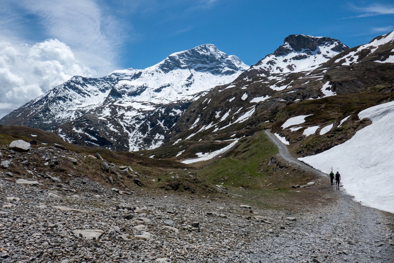 Le retour bucolique...😎