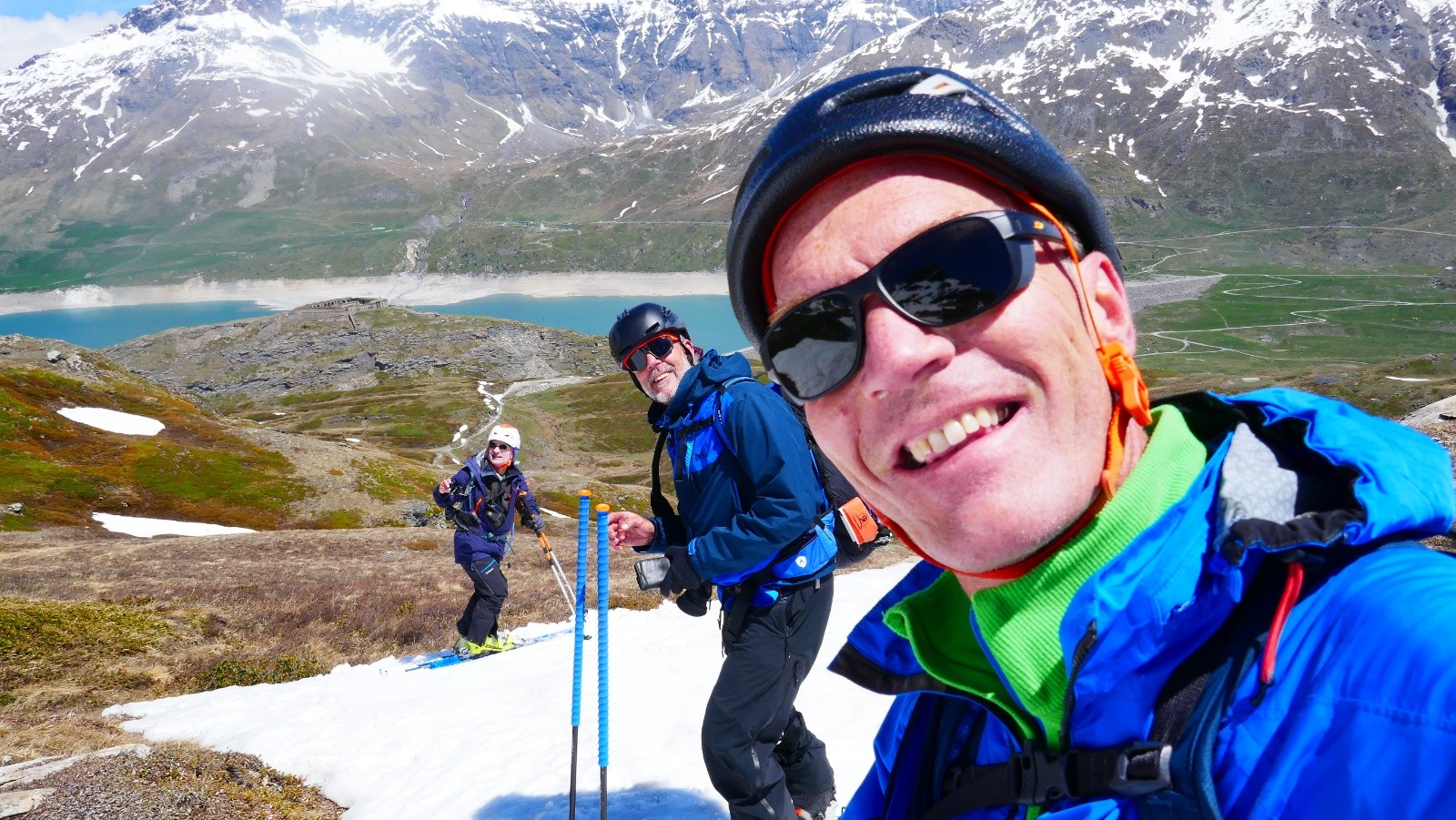 La fine équipe du jour!