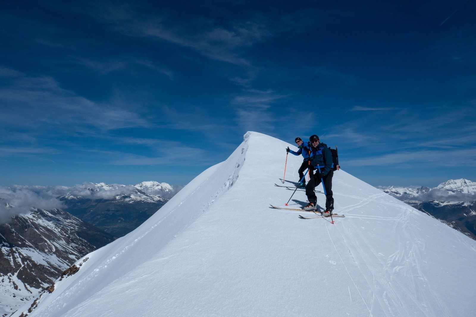 Une crête de copains...😎