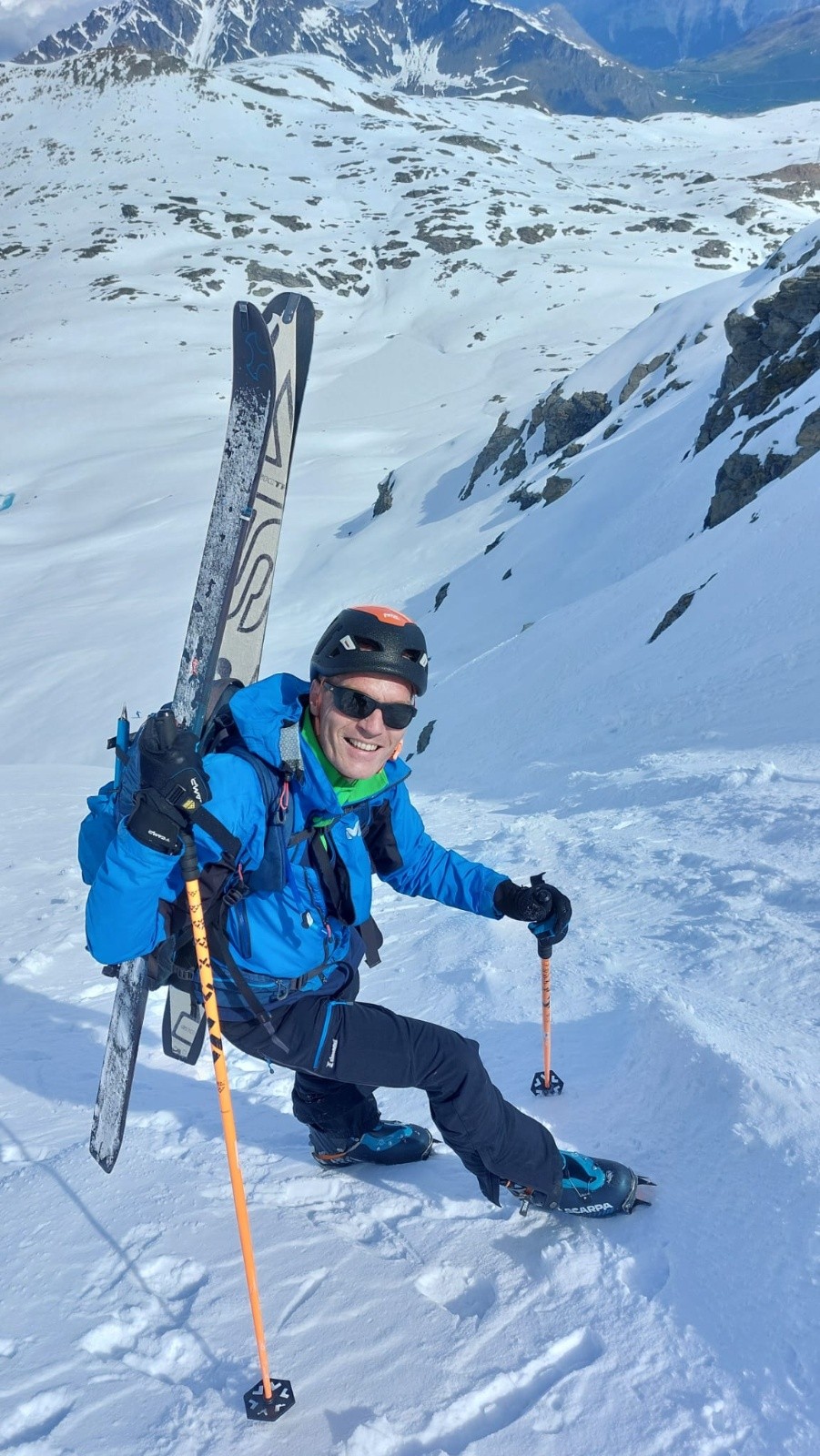 Ma pomme se cramponne!