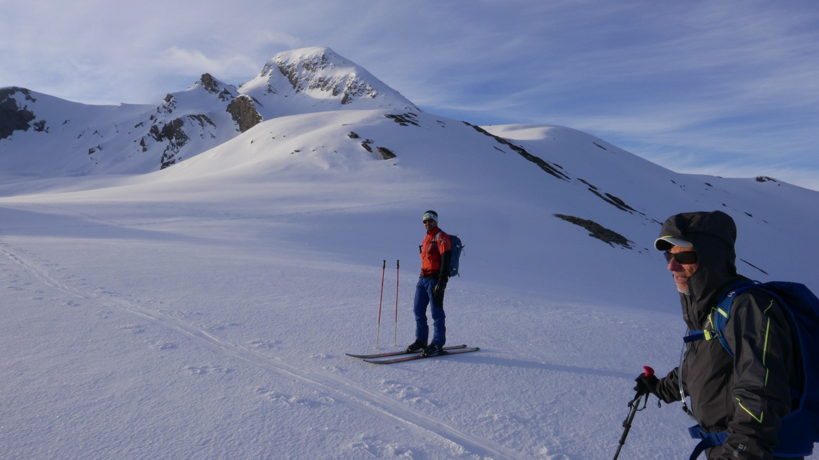 Ambiance bien fraiche au col Vieux.