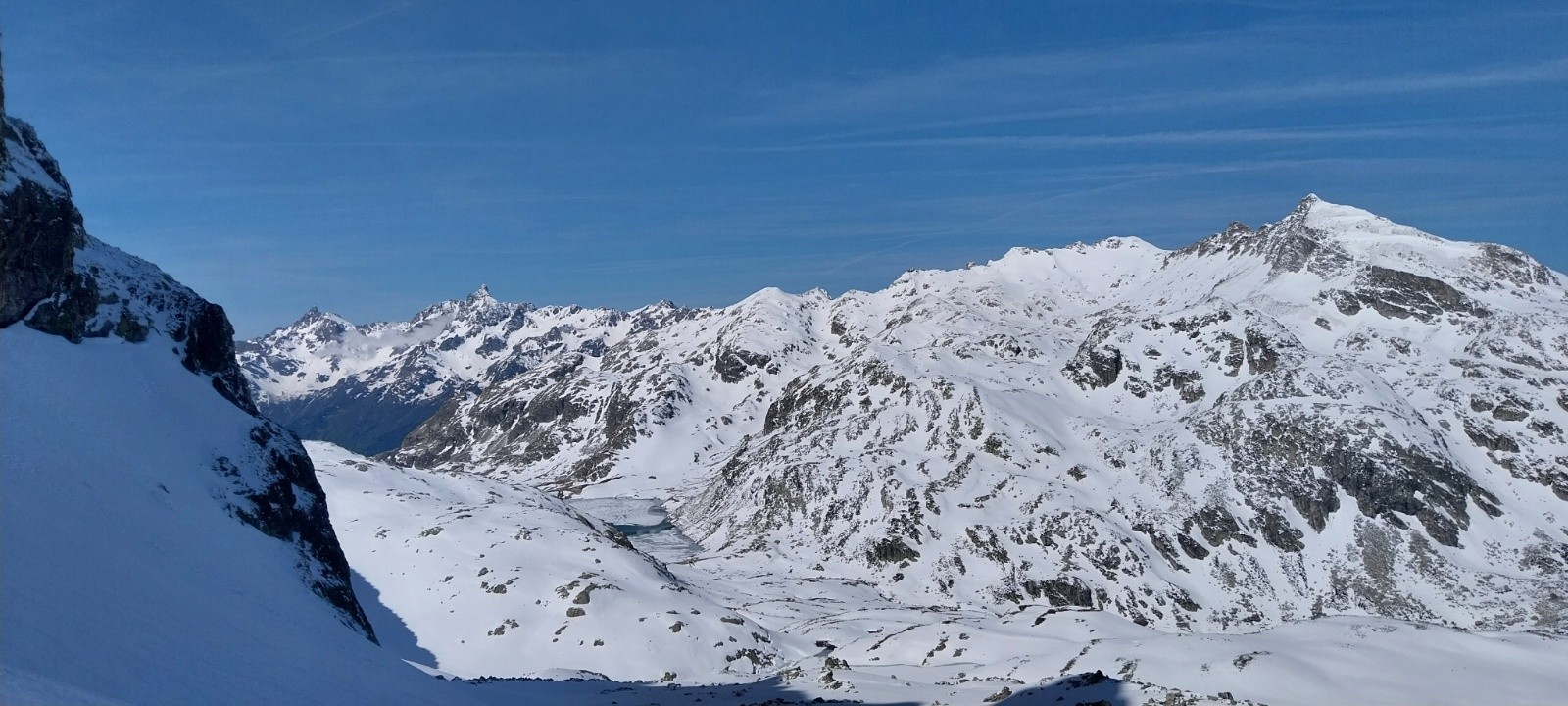 du pic des Cabottes à la grande lance d'Allemond