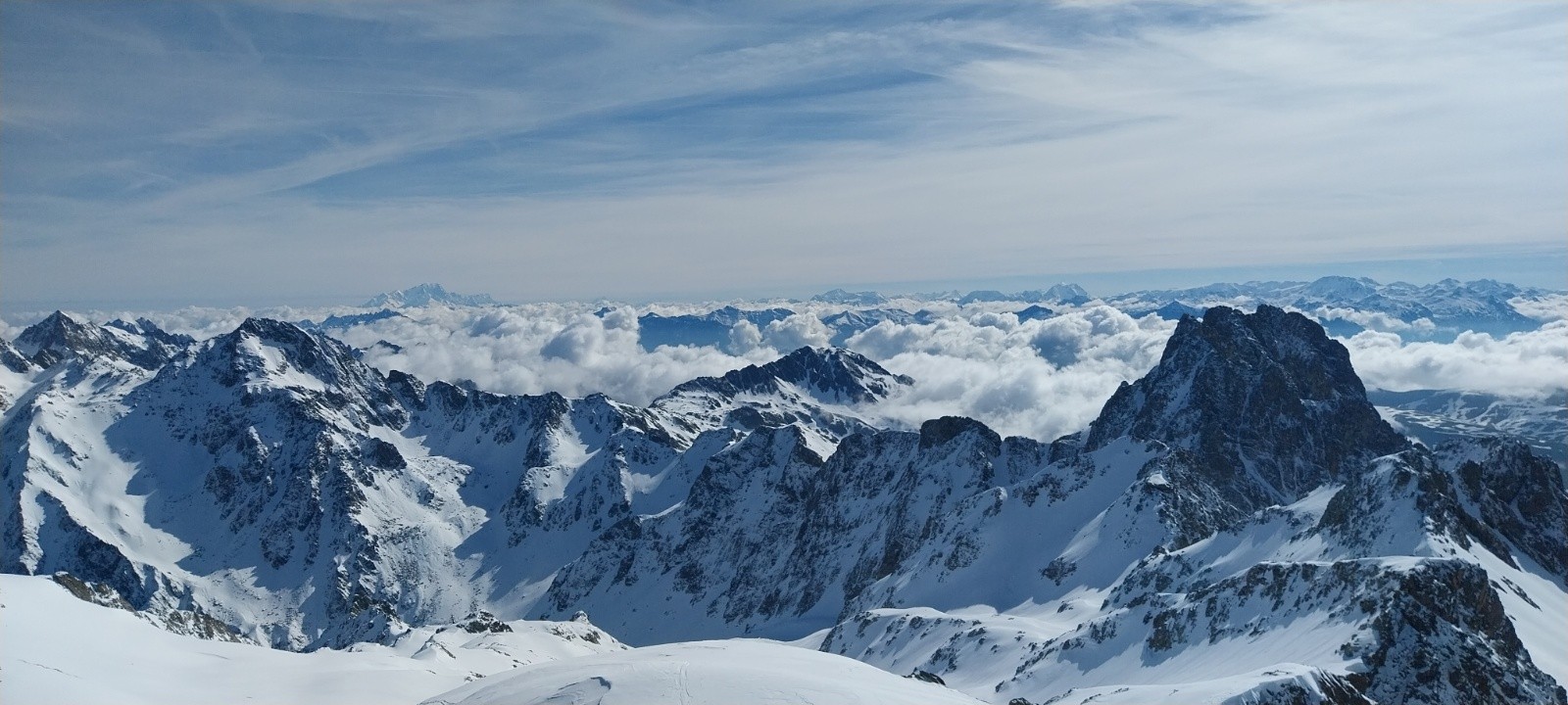 &nbsp;du Mont blanc à la grande Casse