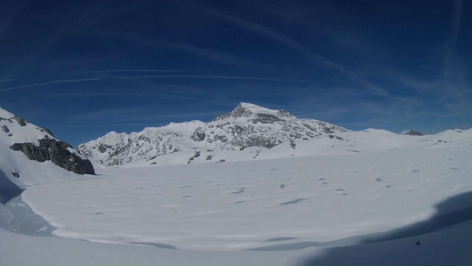&nbsp;lac blanc et pic des cabottes