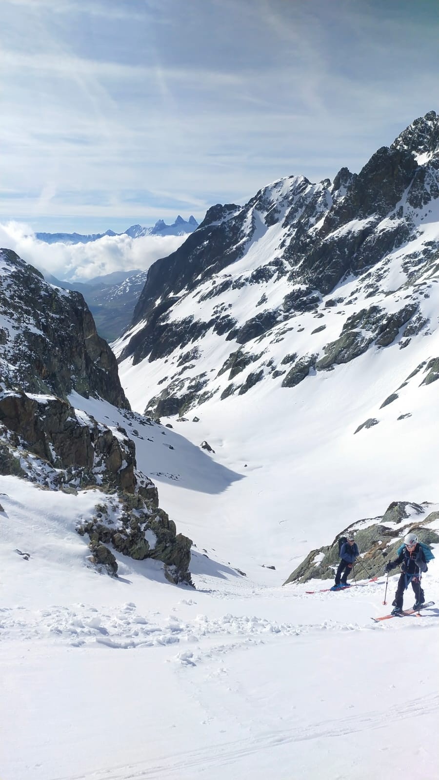 &nbsp;montée col de la croix