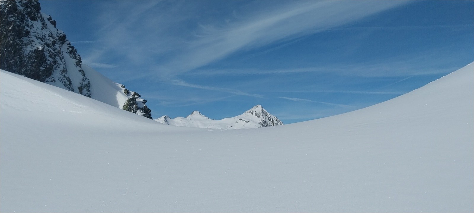 Rocher blanc/badon au col de la croix&nbsp;