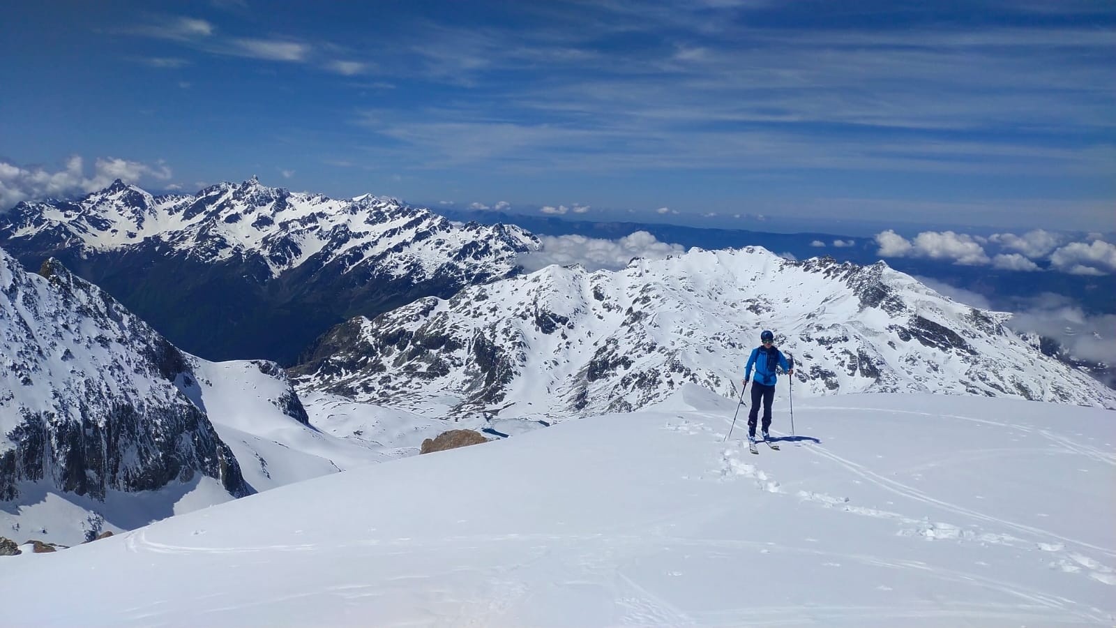 &nbsp;ma 2e arrivée au rocher blanc