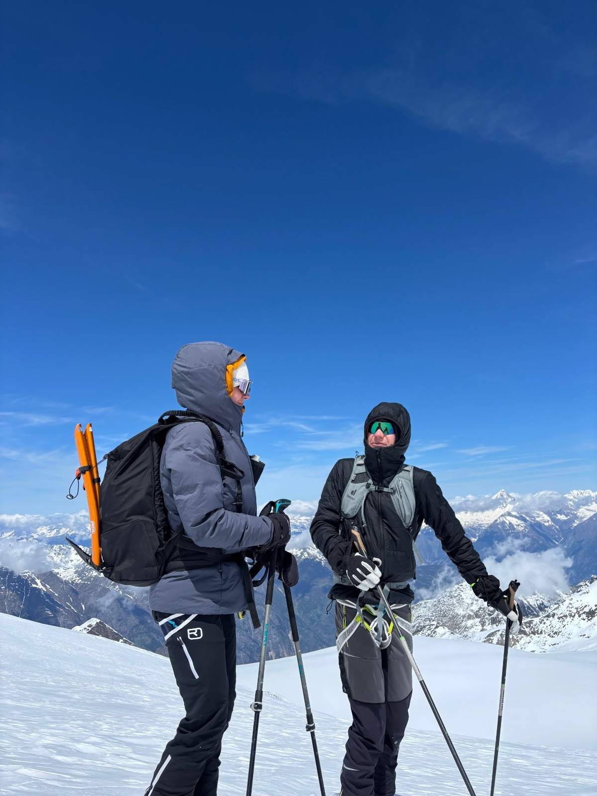 &nbsp;Non non on n’a pas froid