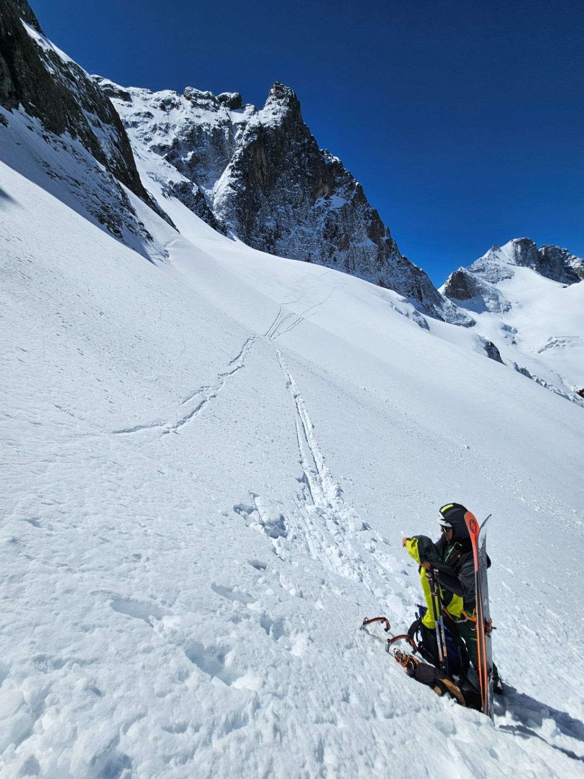C'est fini, on va remonter le Serret du Savon.&nbsp;