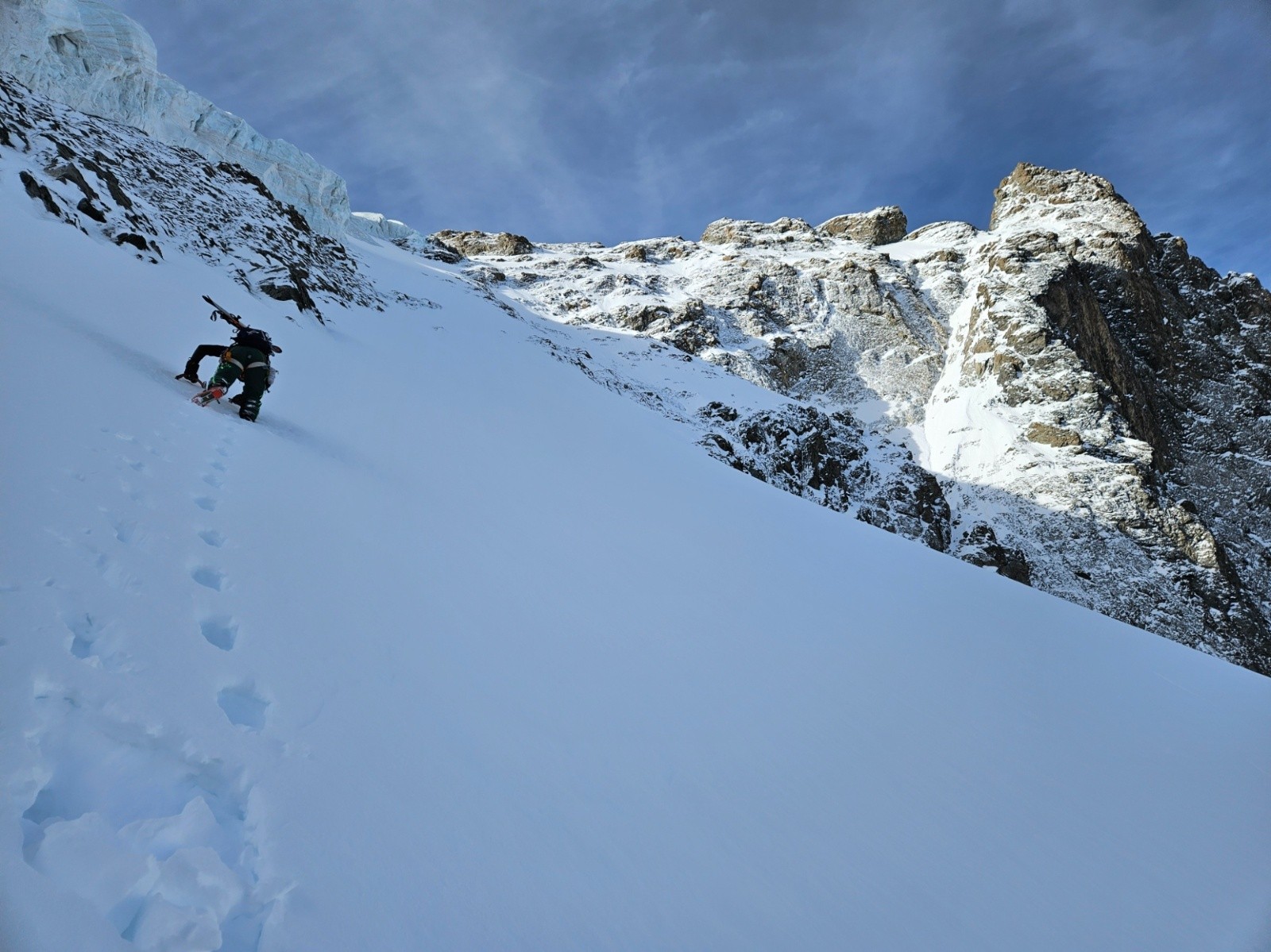 Couloir inférieur.&nbsp;