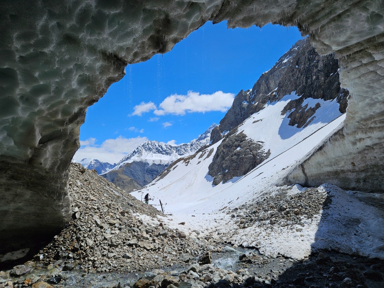 &nbsp;Arche glaciaire.