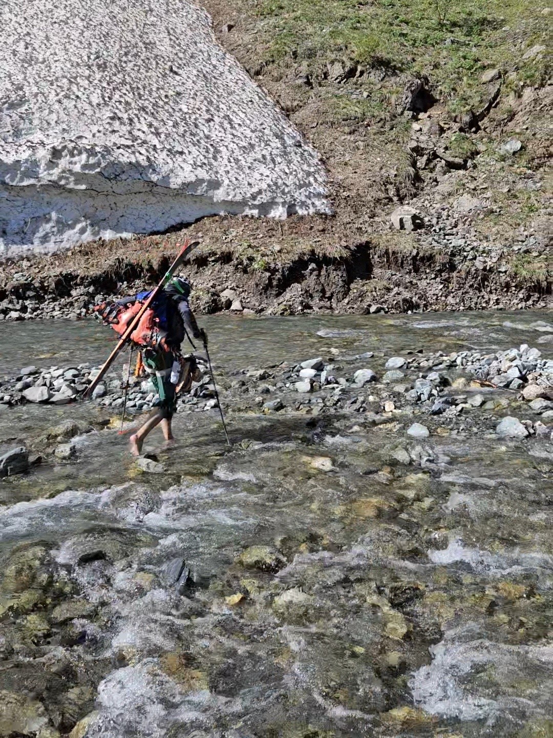 &nbsp;Bain de pieds.