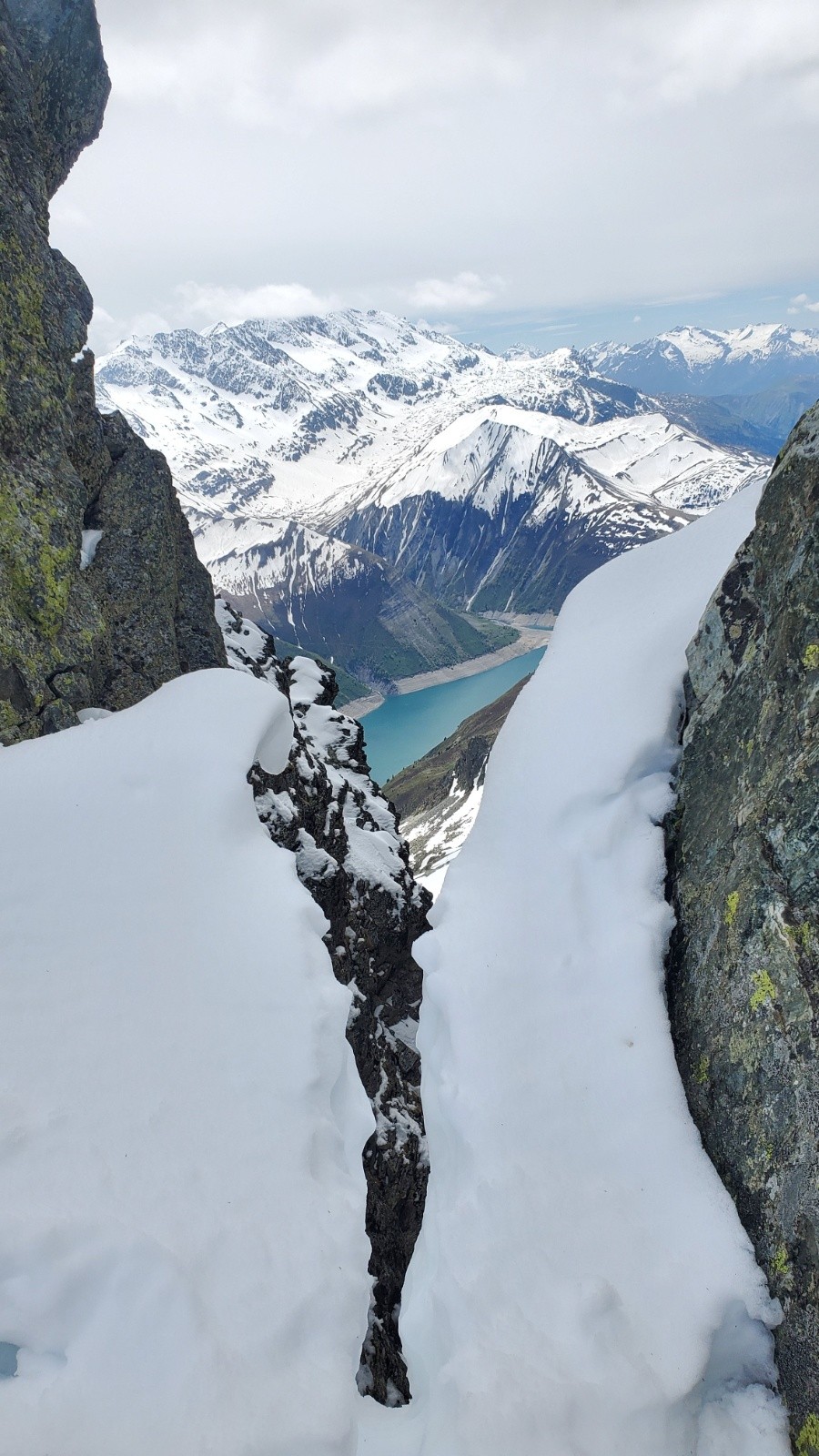 La meilleure vue sur le lac (Col Dulong de Rosnay !)rr