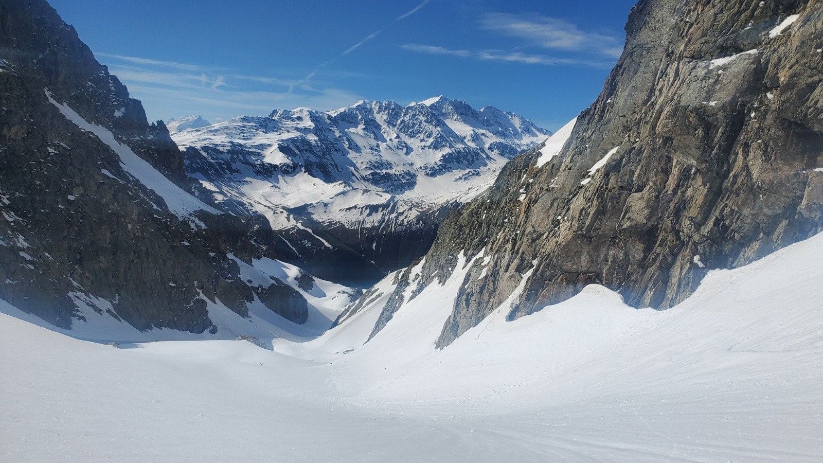 Col de Combe Madame côté sud