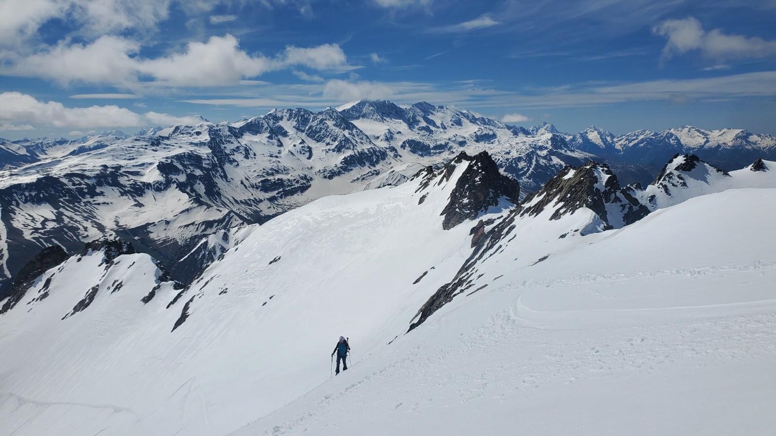 Bientôt arrivés vers la partie commune avec le col de l'amiante&nbsp;