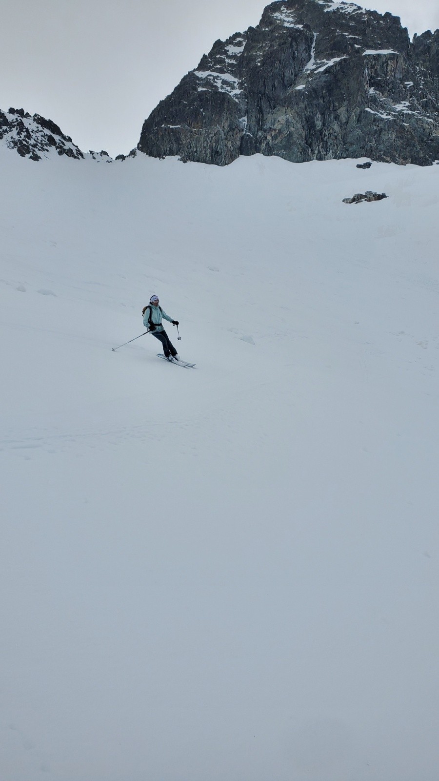 Descente col Dulong de Rosnay&nbsp;