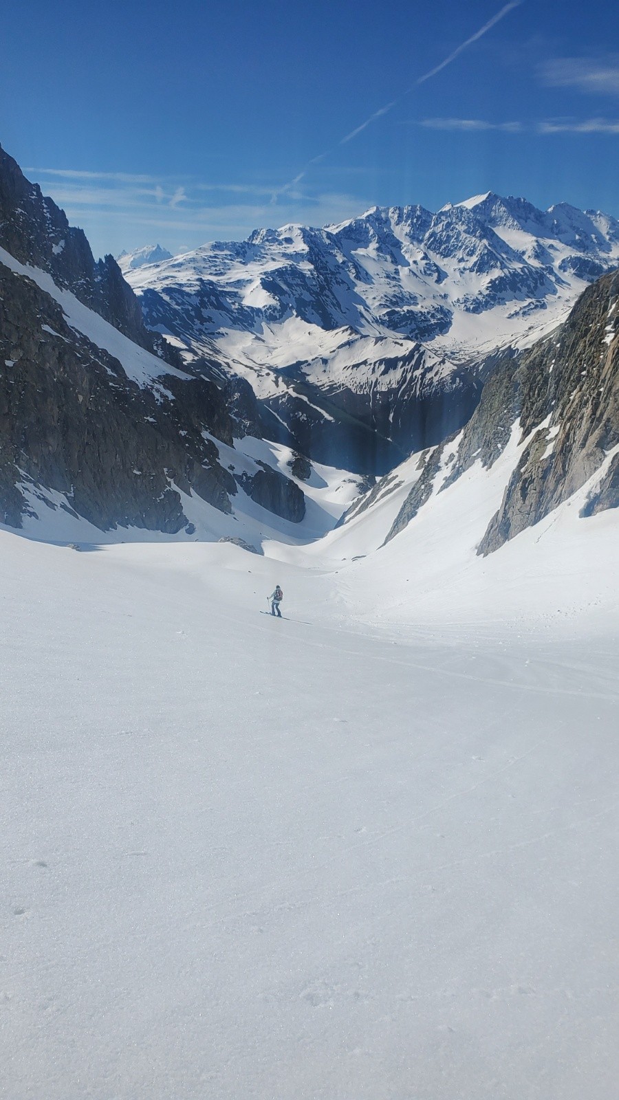 Bonne moquette côté sud de Combe Madame&nbsp;