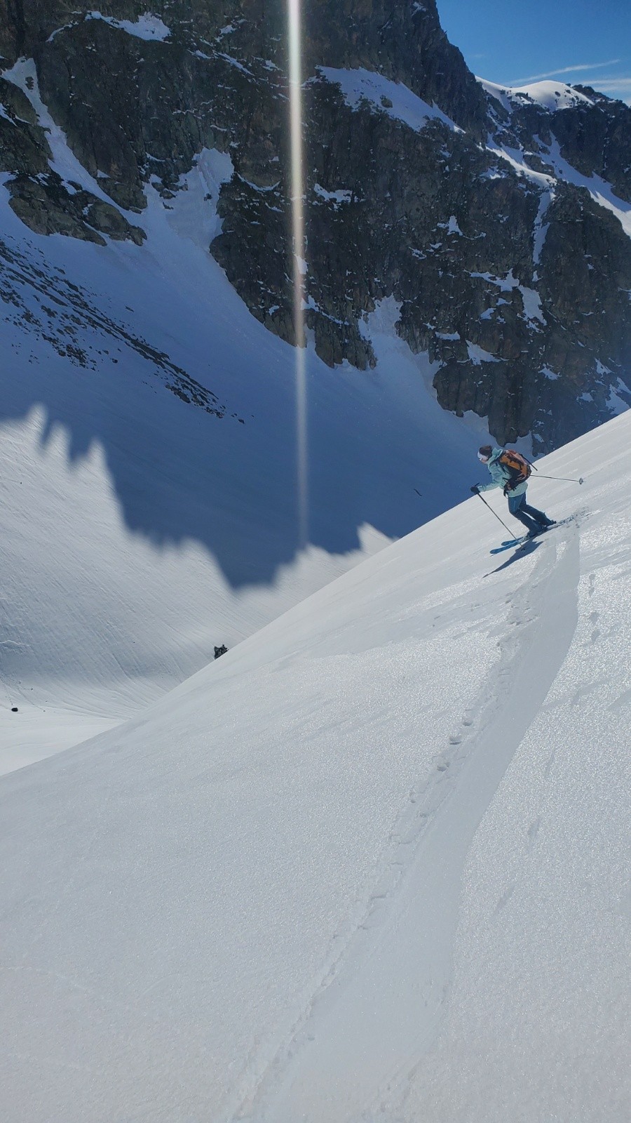 Descente sud combe Madame&nbsp;