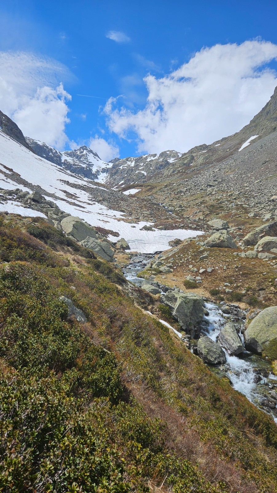&nbsp;2040m déchaussage