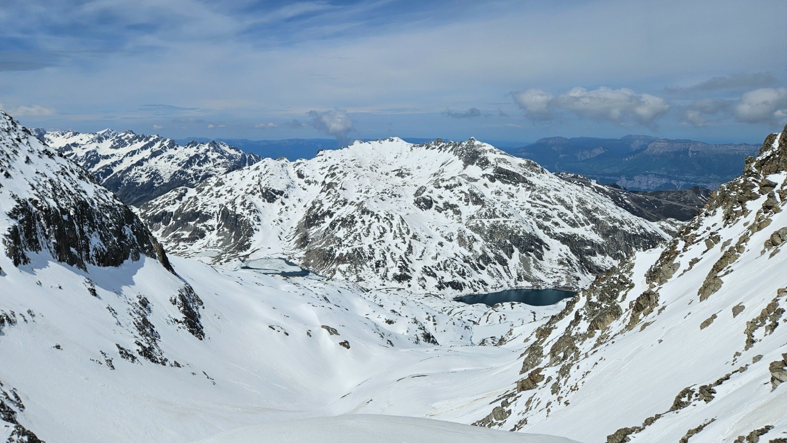 Vue sur la Belle étoile et les 7 Laux&nbsp;
