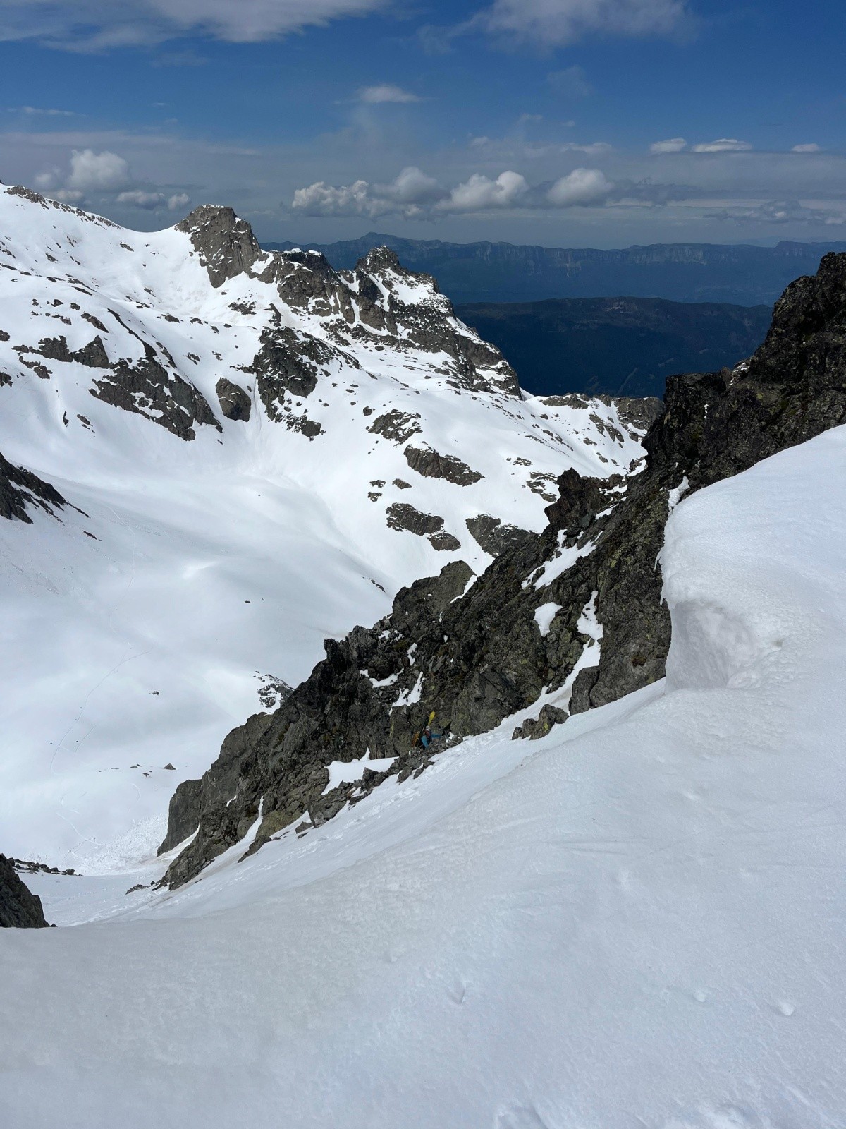 &nbsp;Brèche de l'Argentière