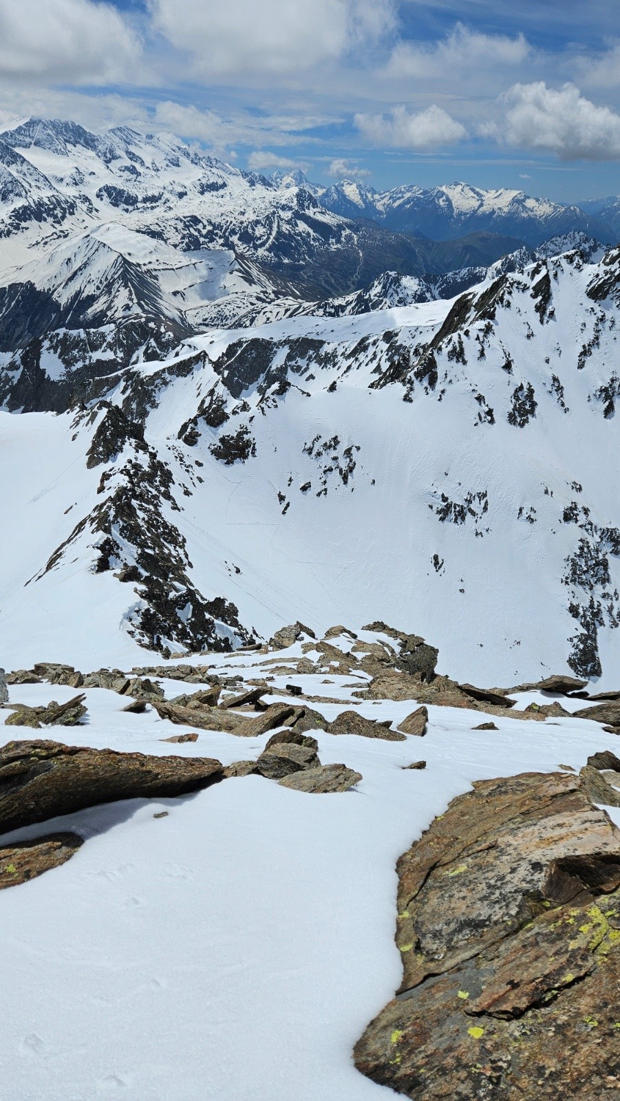 le haut du rocher blanc&nbsp;