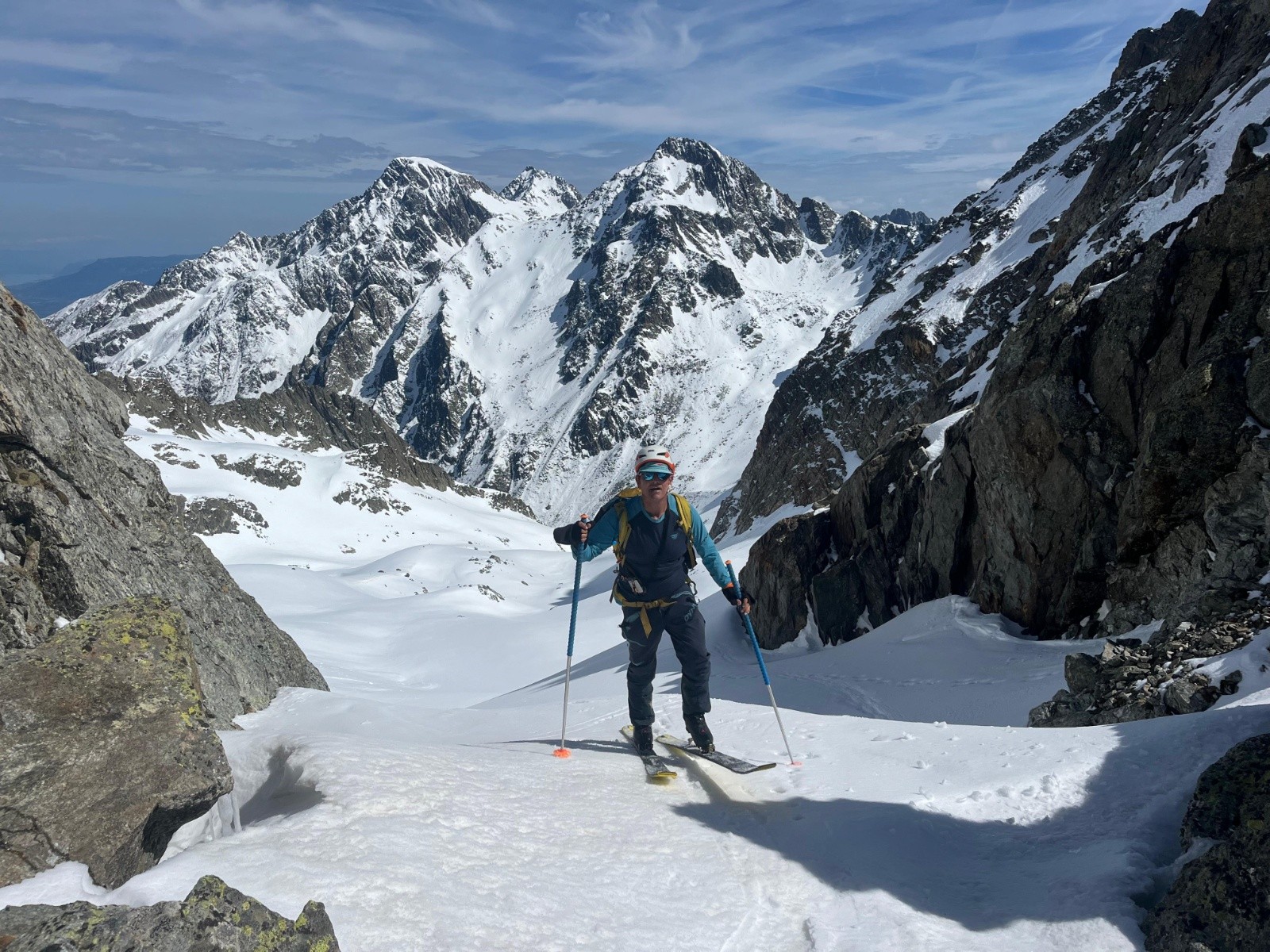 &nbsp;Arrivée col de la Combe Madame