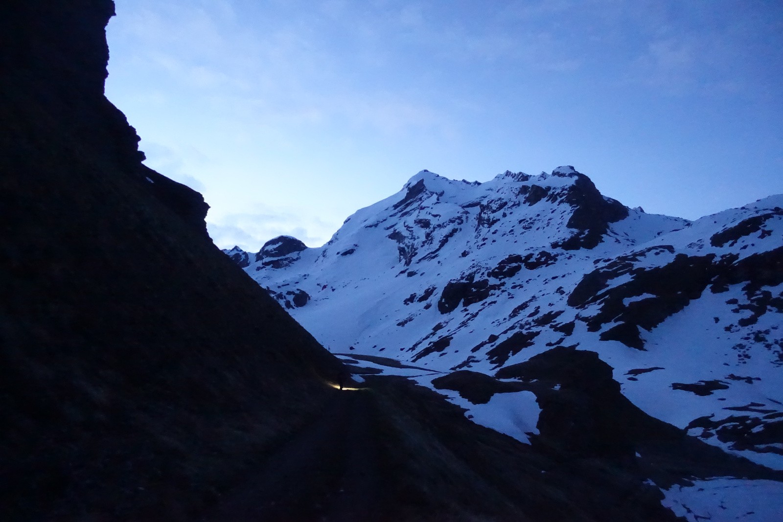 Départ finalement trop tardif