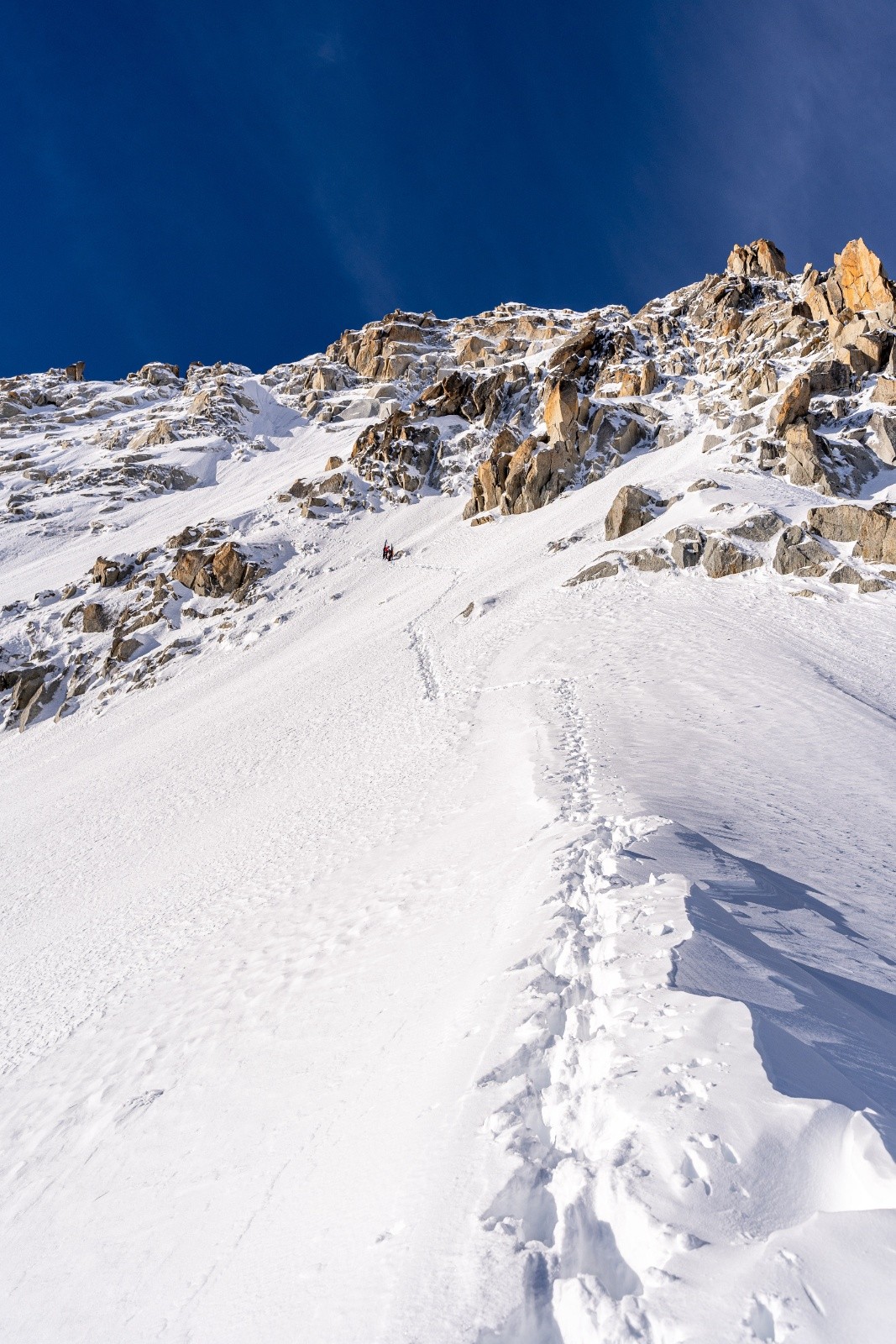 &nbsp;La belle trace