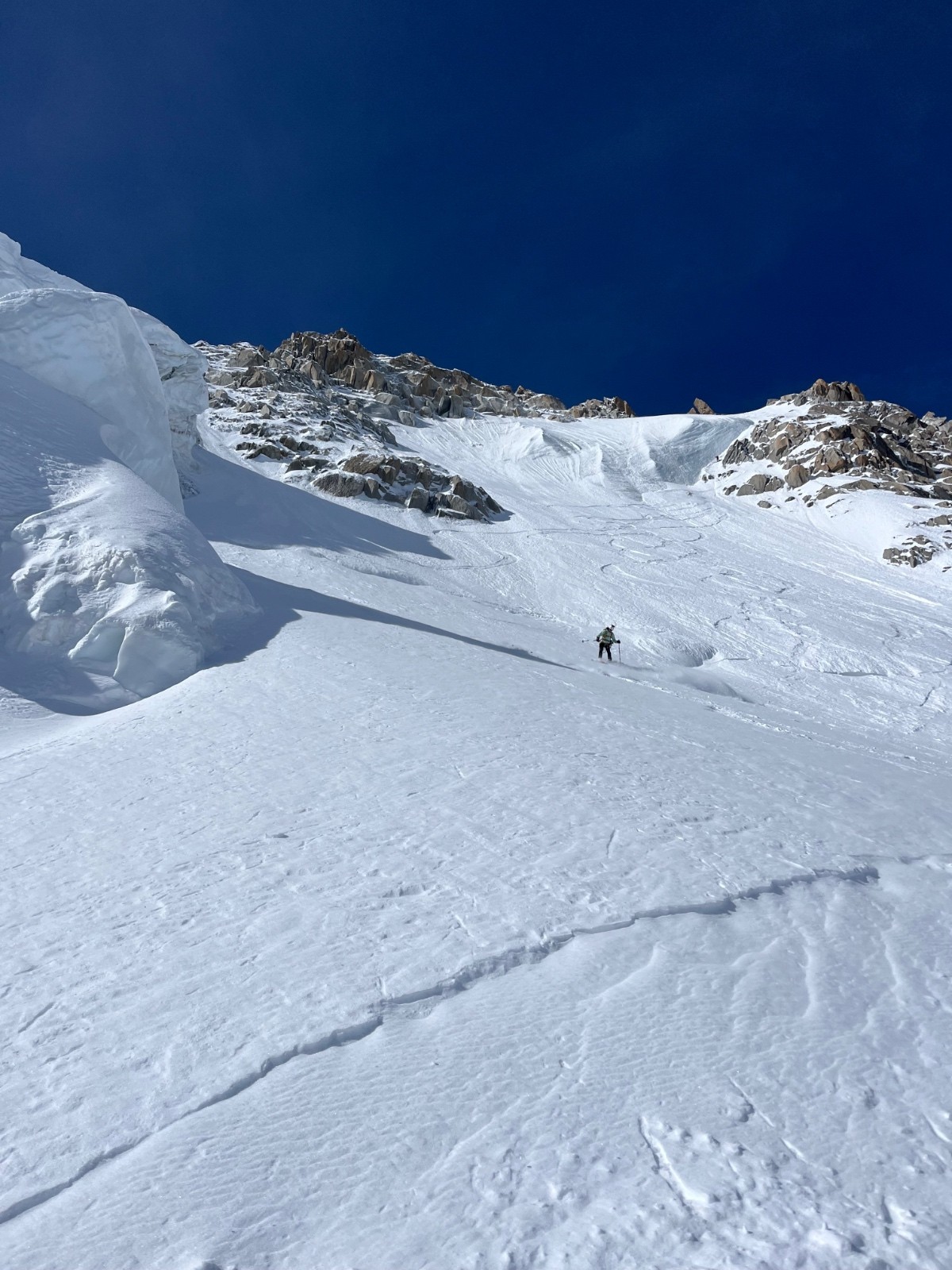 Pentes sous le sérac Migot&nbsp;