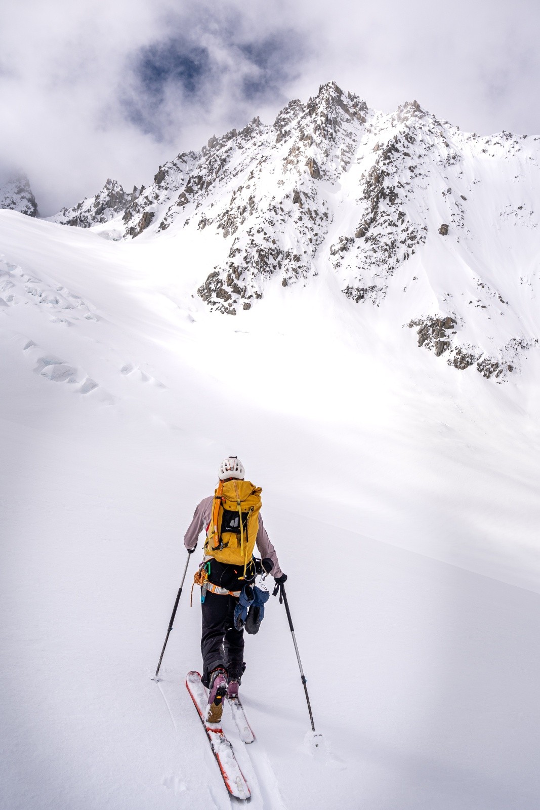 &nbsp;Approche NE du passon