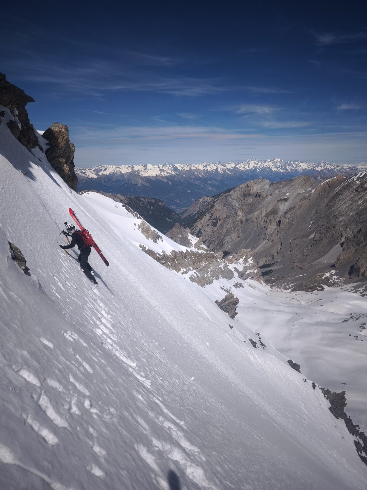 Pied du couloir N