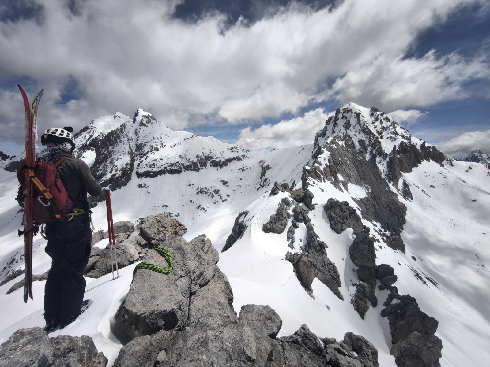 Belle vue à la pointe d'Escreins